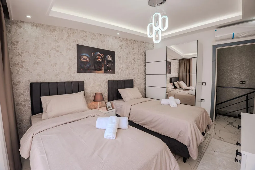 Квартира с мебелью на продажу в California Residence, Кестель, Аланья Exterior - 8