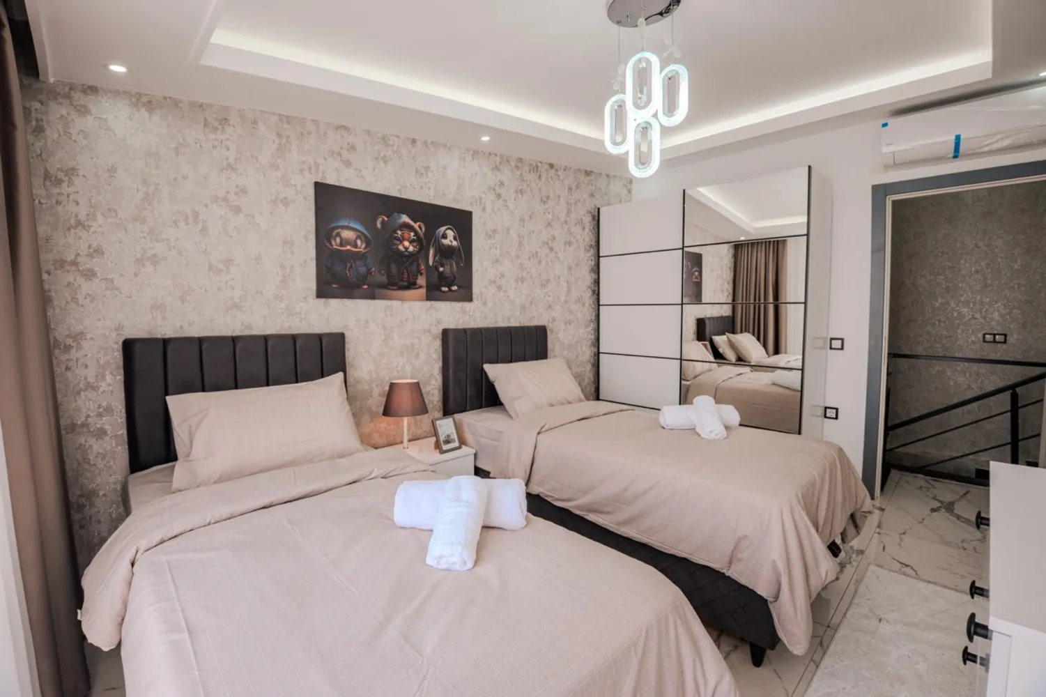 Квартира с мебелью на продажу в California Residence, Кестель, Аланья Exterior - 8