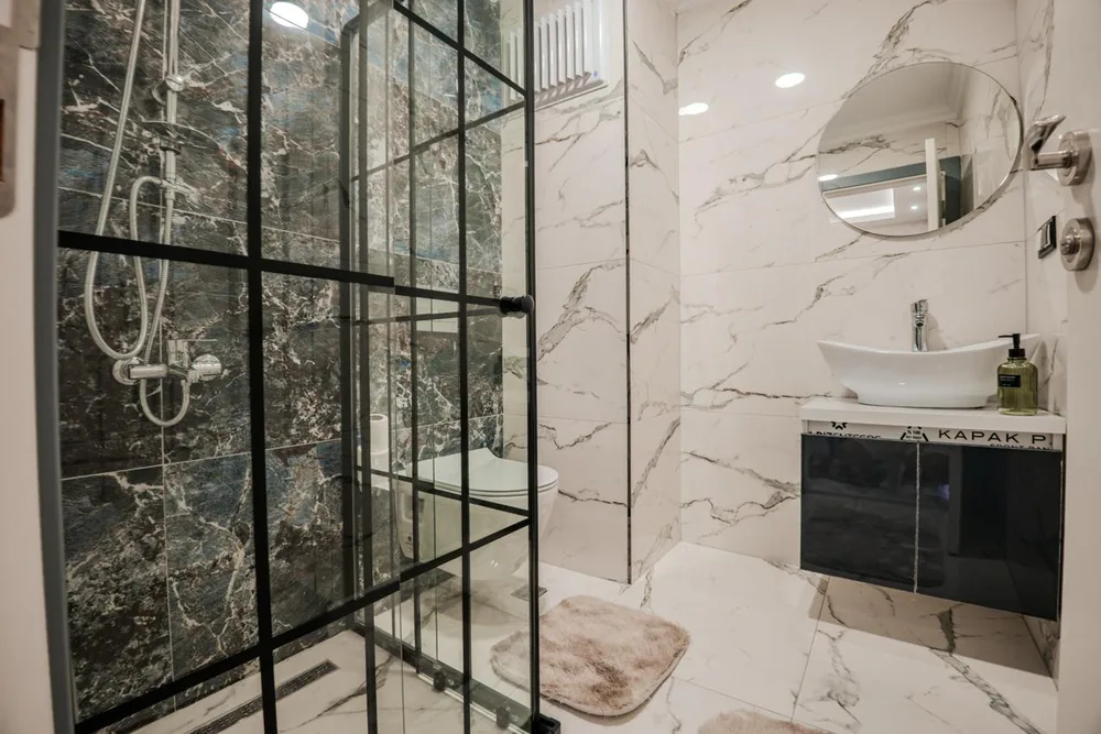 Квартира с мебелью на продажу в California Residence, Кестель, Аланья Exterior - 14