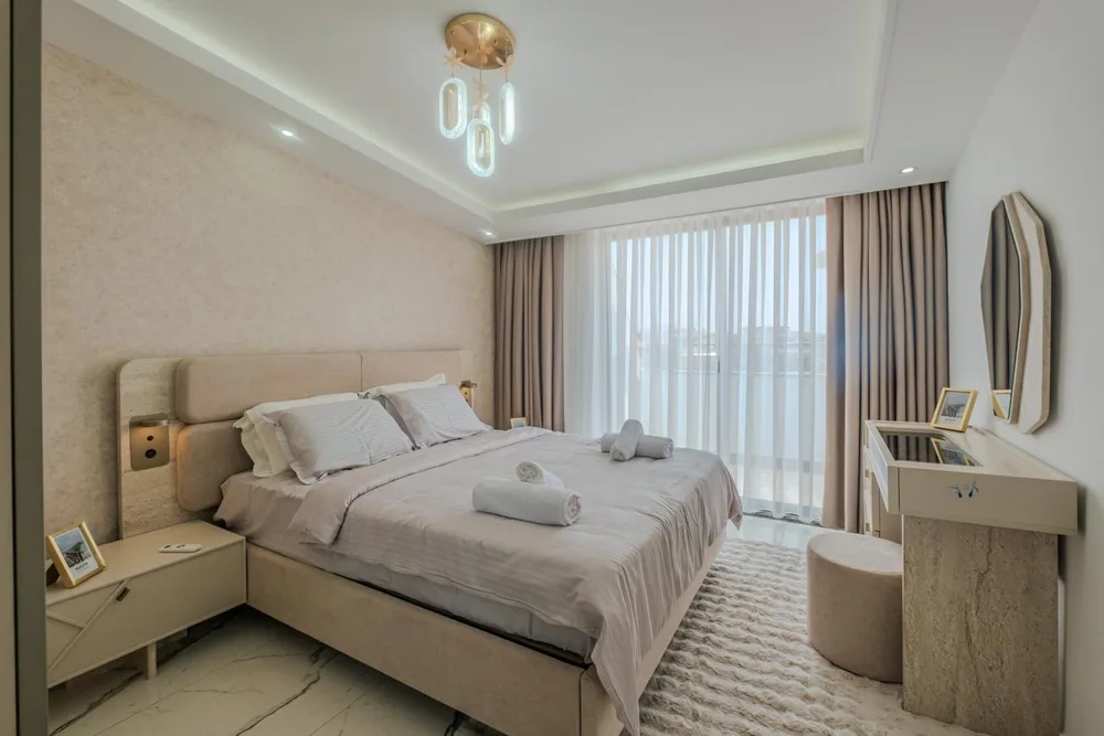 Квартира с мебелью на продажу в California Residence, Кестель, Аланья Exterior - 9
