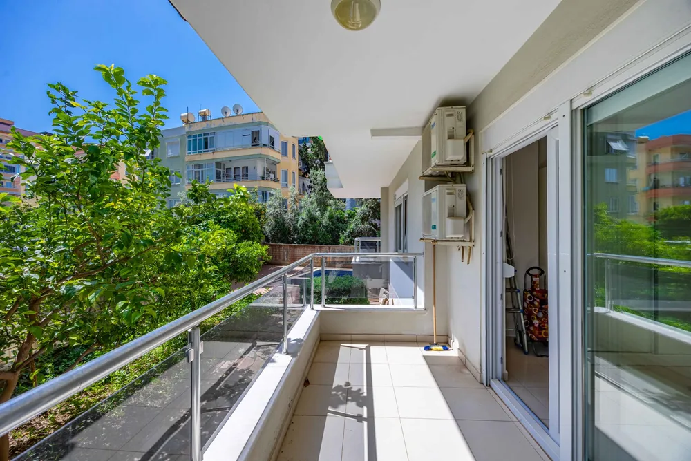 Квартира на продажу в Аланье рядом с пляжем Cleopatra Beach Exterior - 12