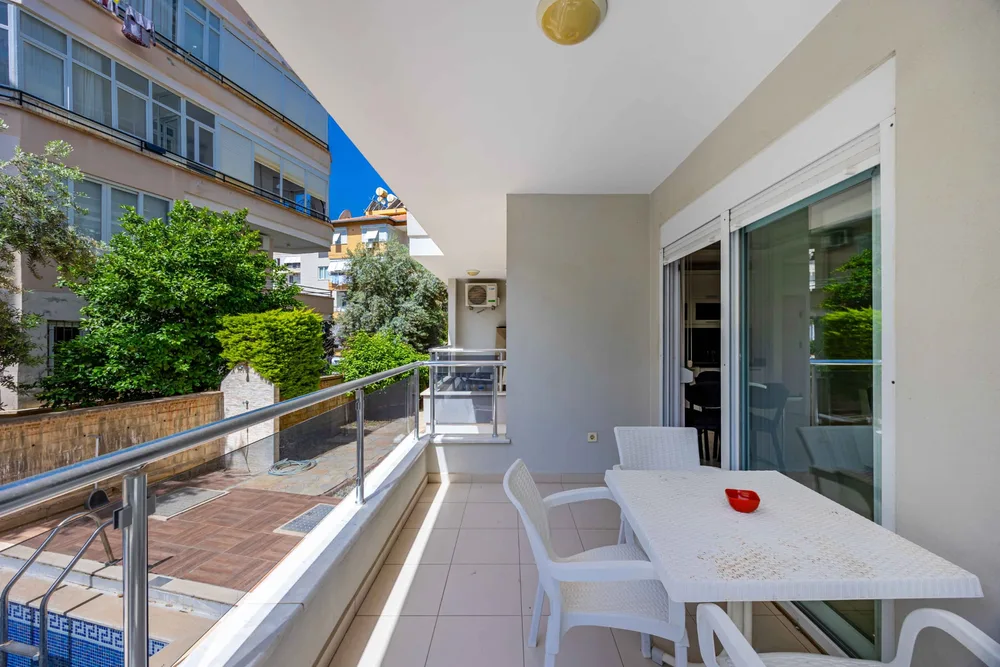 Квартира на продажу в Аланье рядом с пляжем Cleopatra Beach Exterior - 17