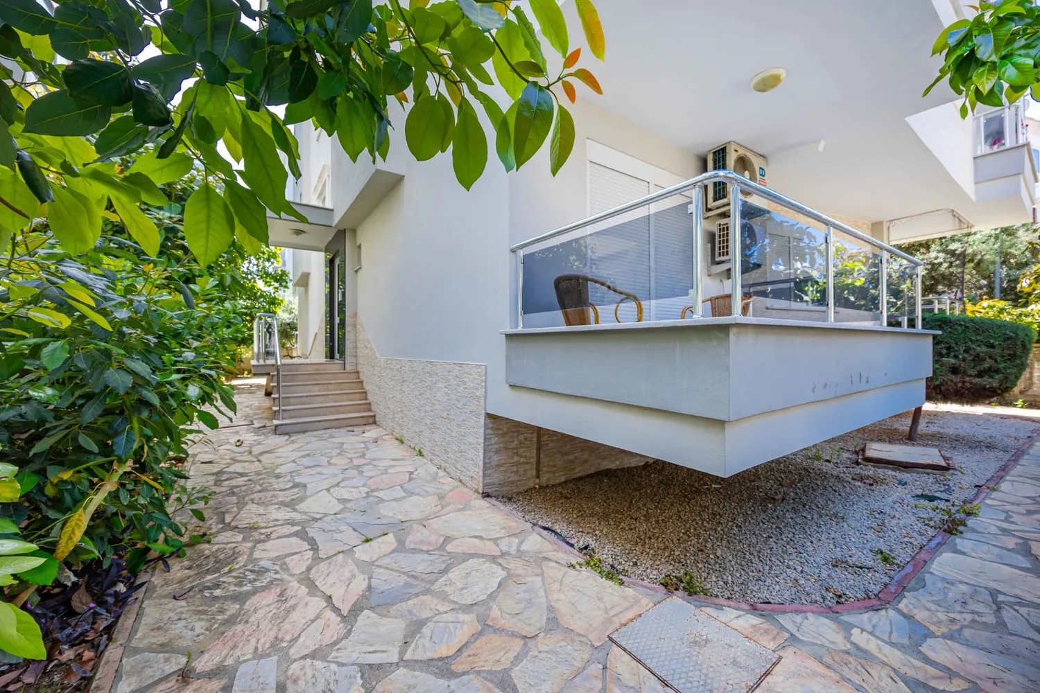 Квартира на продажу в Аланье рядом с пляжем Cleopatra Beach Exterior - 18