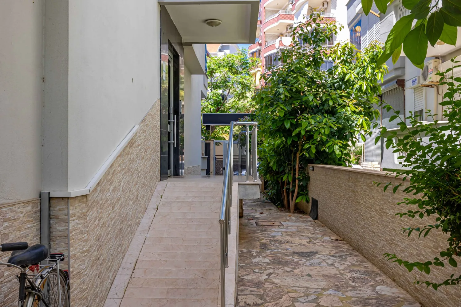 Квартира на продажу в Аланье рядом с пляжем Cleopatra Beach Exterior - 24