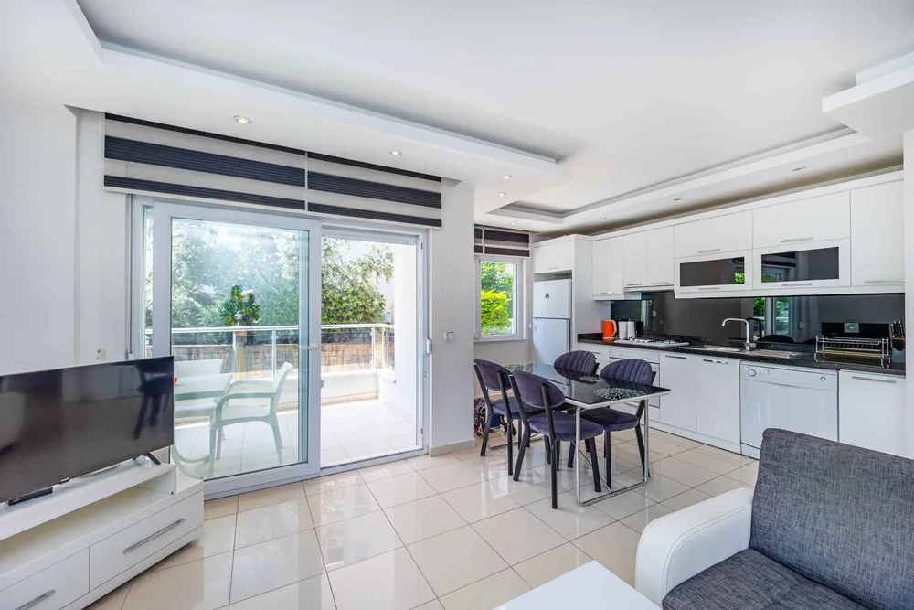 Квартира на продажу в Аланье рядом с пляжем Cleopatra Beach Exterior - 5