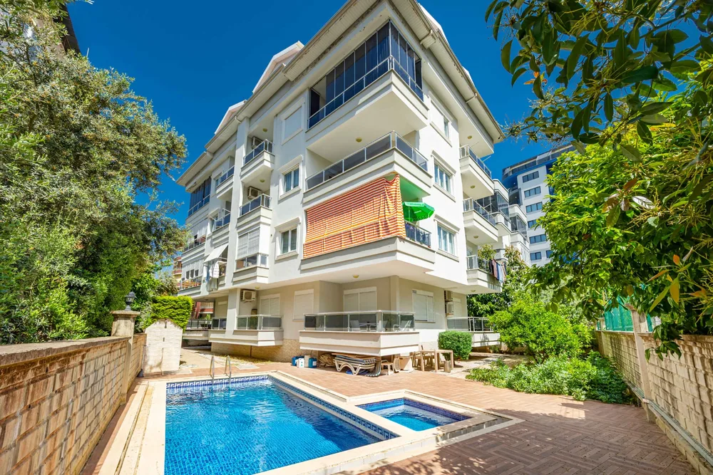 Квартира на продажу в Аланье рядом с пляжем Cleopatra Beach Exterior - 2