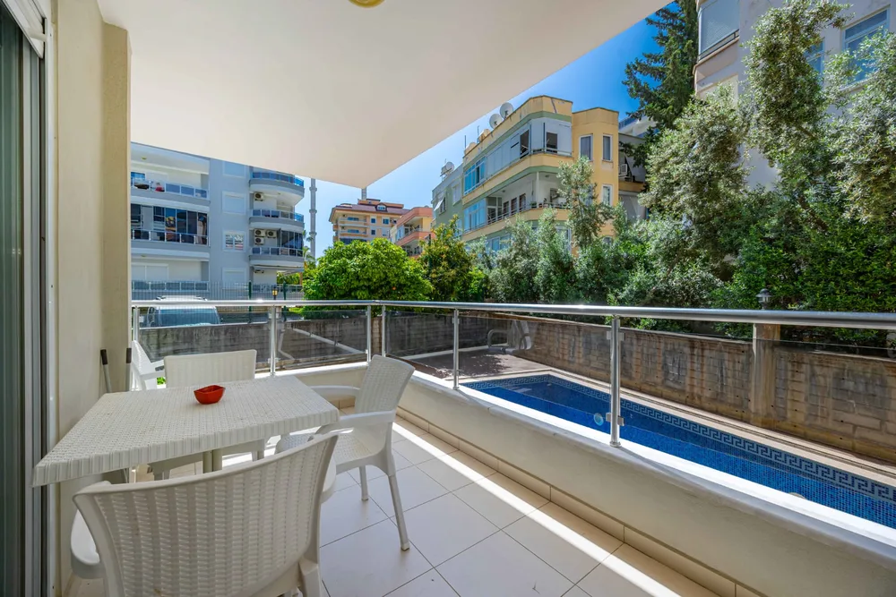 Квартира на продажу в Аланье рядом с пляжем Cleopatra Beach Exterior - 26