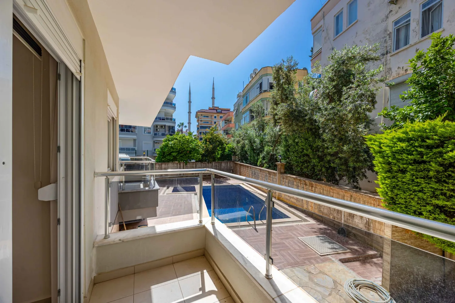 Квартира на продажу в Аланье рядом с пляжем Cleopatra Beach Exterior - 27