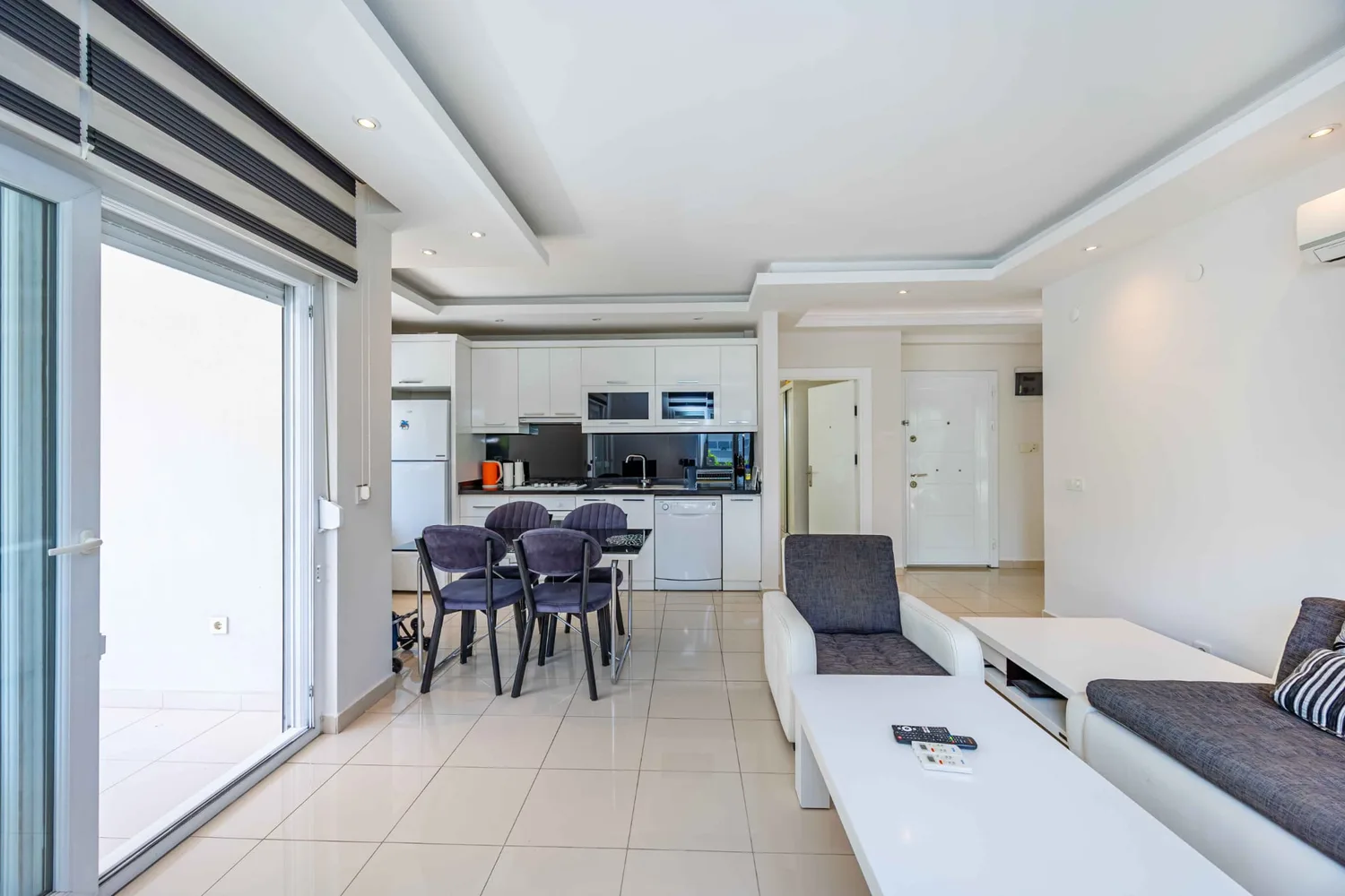 Квартира на продажу в Аланье рядом с пляжем Cleopatra Beach Exterior - 11