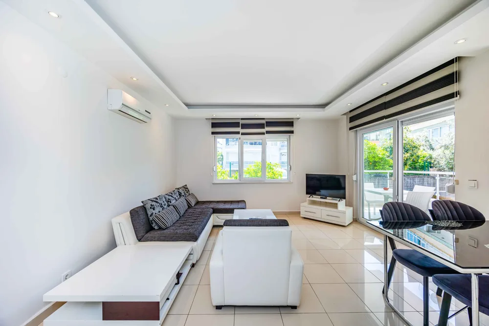 Квартира на продажу в Аланье рядом с пляжем Cleopatra Beach Exterior - 10
