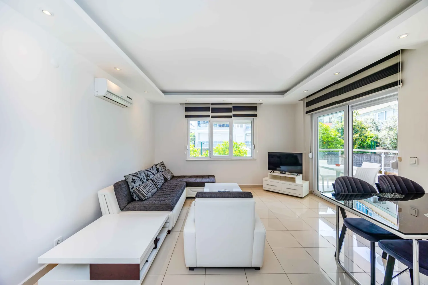 Квартира на продажу в Аланье рядом с пляжем Cleopatra Beach Exterior - 10
