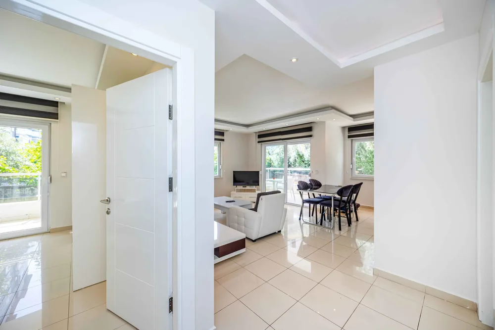 Квартира на продажу в Аланье рядом с пляжем Cleopatra Beach Exterior - 25