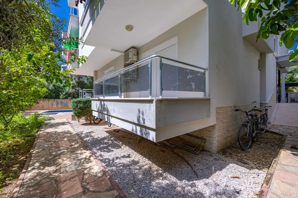 Квартира на продажу в Аланье рядом с пляжем Cleopatra Beach Exterior - 15