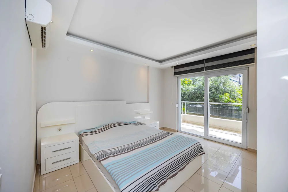 Квартира на продажу в Аланье рядом с пляжем Cleopatra Beach Exterior - 8