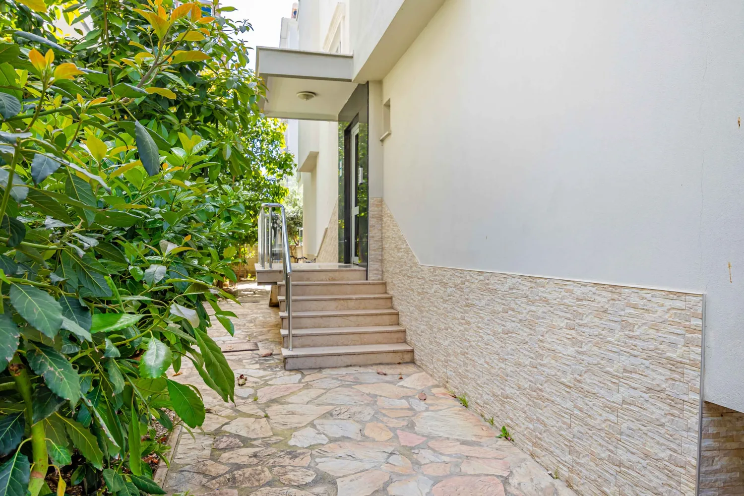 Квартира на продажу в Аланье рядом с пляжем Cleopatra Beach Exterior - 16