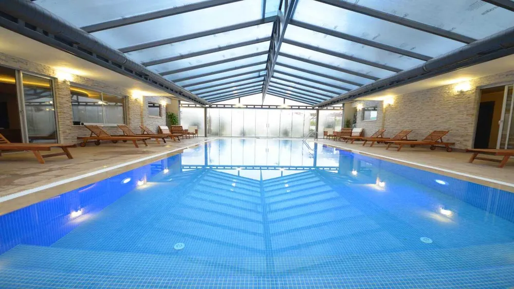 Квартира на первой линии моря на продажу в Moda Marine, Аланья, Турция Facilities - 22
