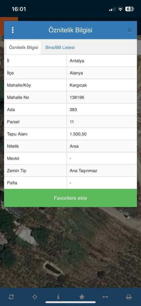 Земельный участок с видом на море и замок продается в Алании, Турция. Exterior - 5
