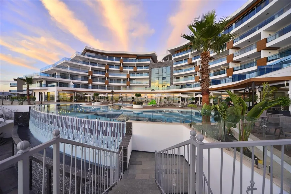 Квартира с видом на море на продажу в Admiral Premium, Аланья Facilities - 32