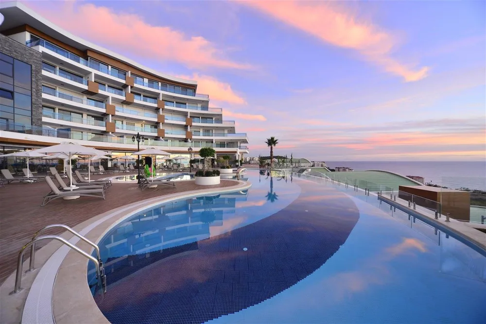 Квартира с видом на море на продажу в Admiral Premium, Аланья Facilities - 33