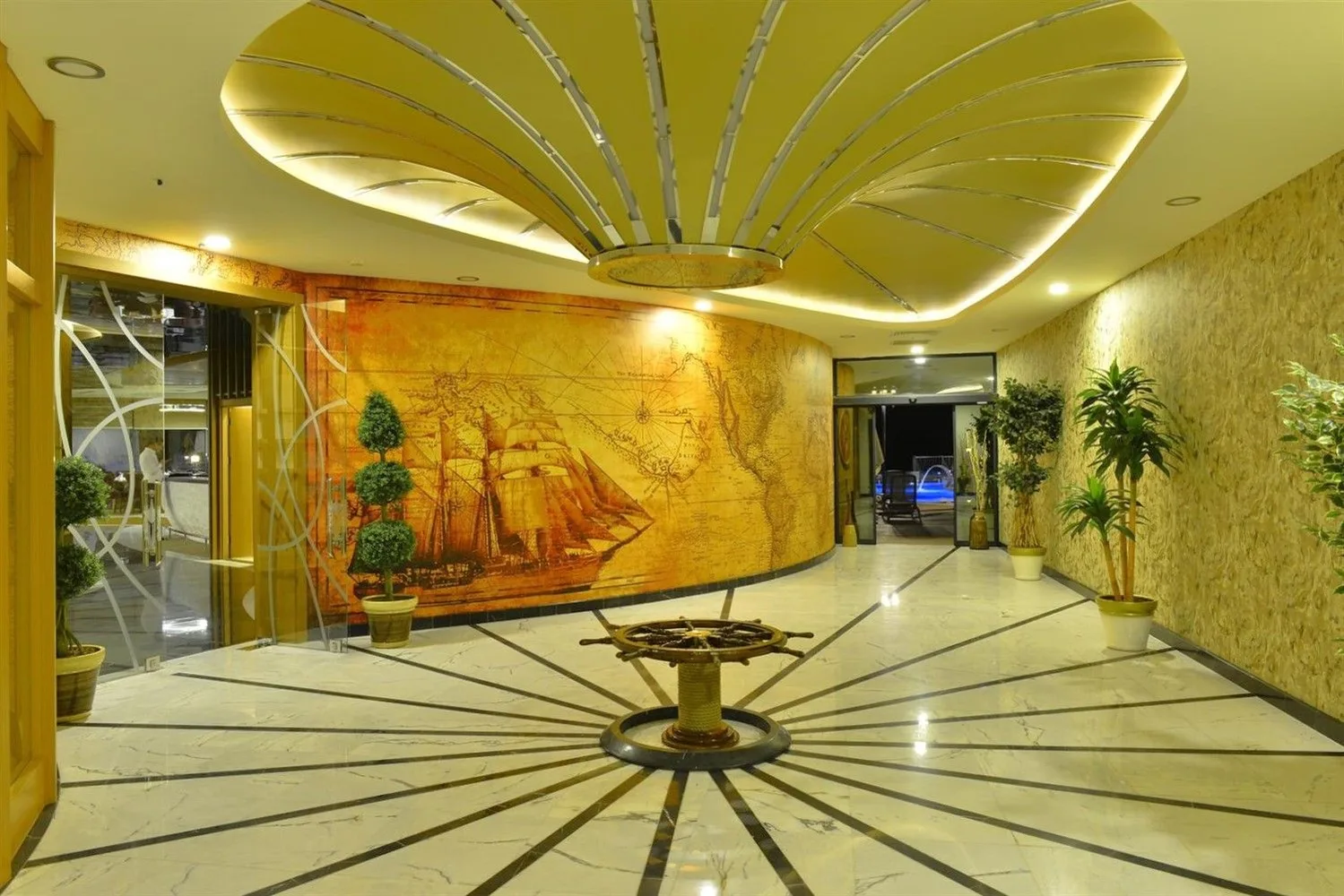 Квартира с видом на море на продажу в Admiral Premium, Аланья Facilities - 36