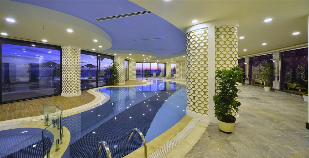 Квартира с видом на море на продажу в Admiral Premium, Аланья Facilities - 40