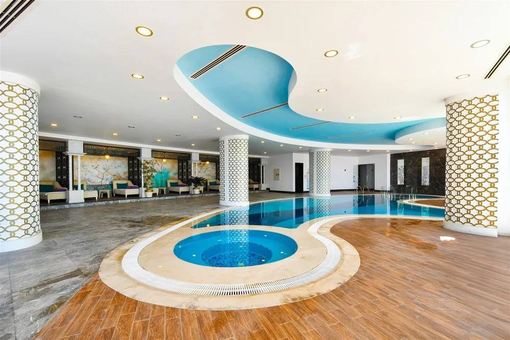 Квартира с видом на море на продажу в Admiral Premium, Аланья Facilities - 41