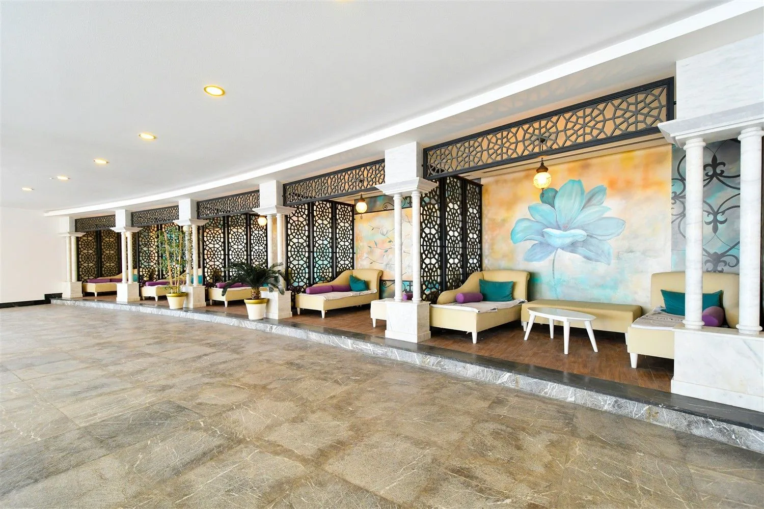 Квартира с видом на море на продажу в Admiral Premium, Аланья Facilities - 43