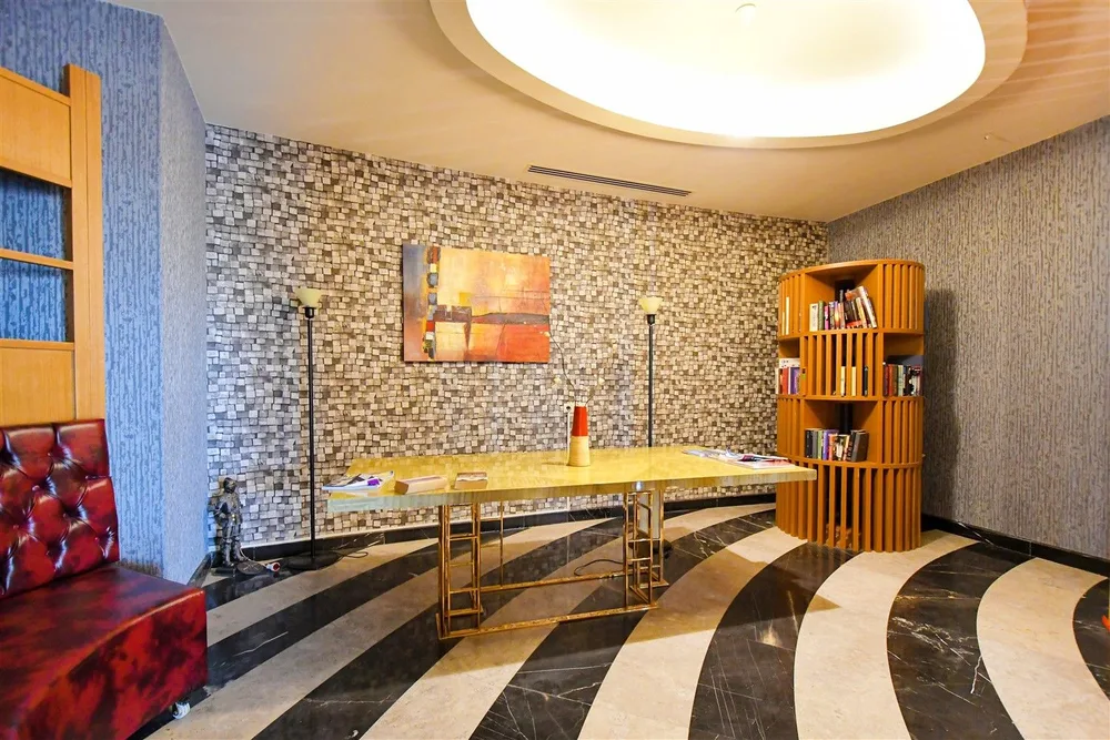 Квартира с видом на море на продажу в Admiral Premium, Аланья Facilities - 44