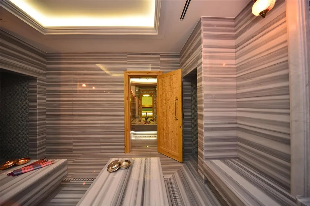 Квартира с видом на море на продажу в Admiral Premium, Аланья Facilities - 47