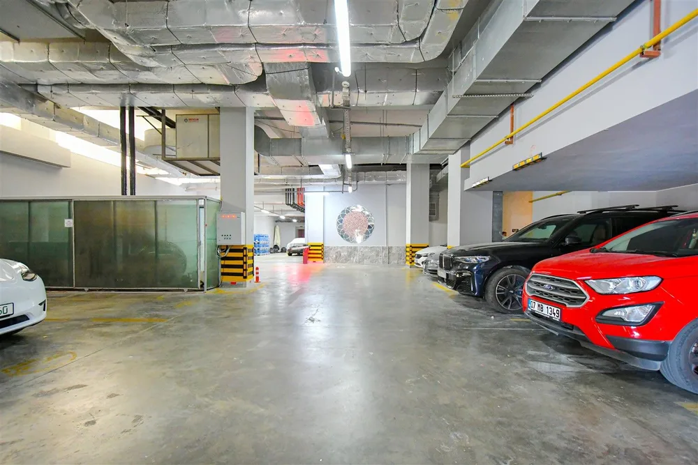 Квартира с видом на море на продажу в Admiral Premium, Аланья Facilities - 52