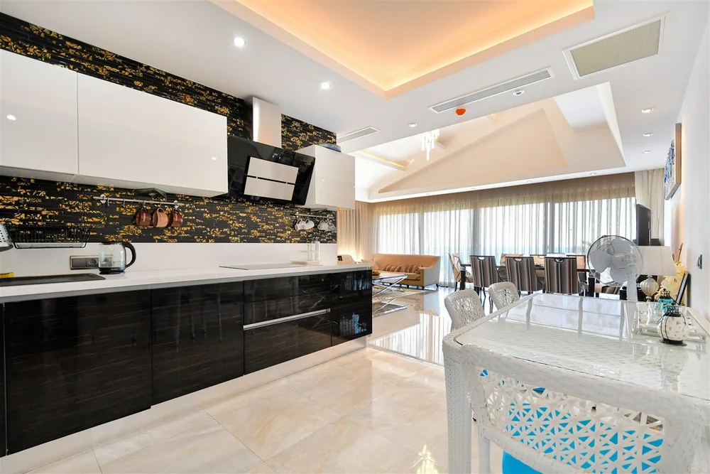 Квартира с видом на море на продажу в Admiral Premium, Аланья Interior - 20