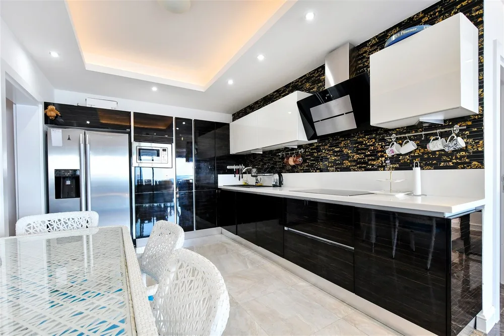 Квартира с видом на море на продажу в Admiral Premium, Аланья Interior - 10