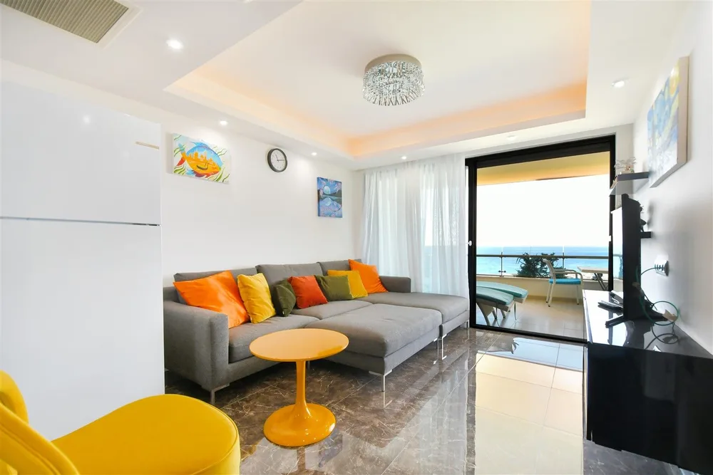 Квартира с видом на море на продажу в Admiral Premium, Аланья Interior - 26