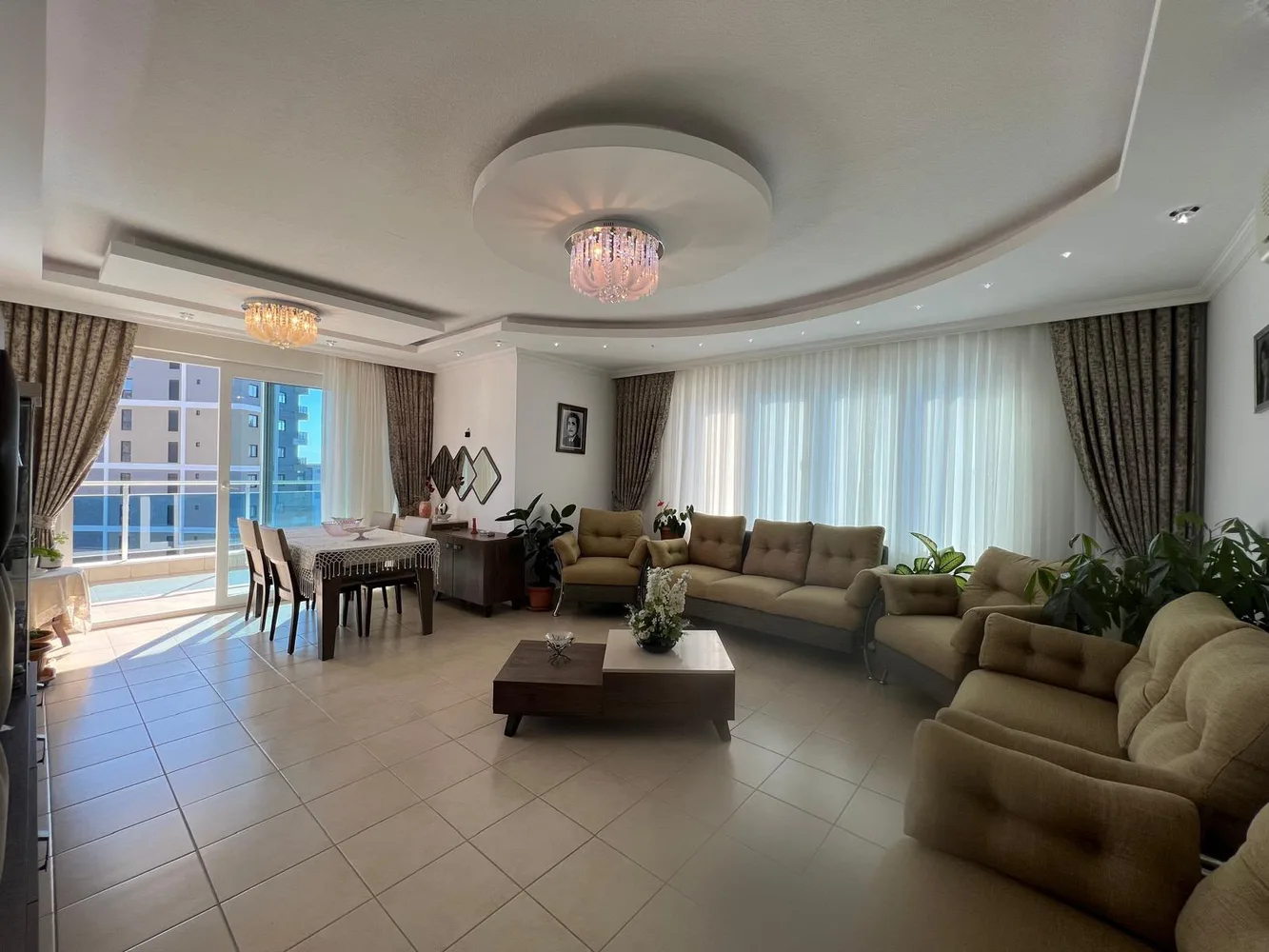 Квартира в Tosmur, Аланья, подходящая для получения турецкого гражданства Interior - 3