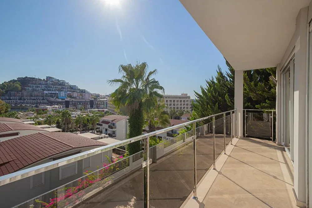 Вилла на продажу с частным бассейном в комплексе Oasis Club 2, Аланья, Турция Exterior - 2