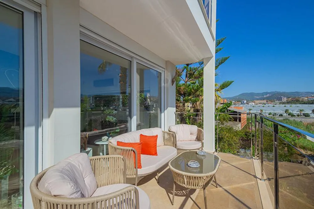 Вилла на продажу с частным бассейном в комплексе Oasis Club 2, Аланья, Турция Exterior - 18