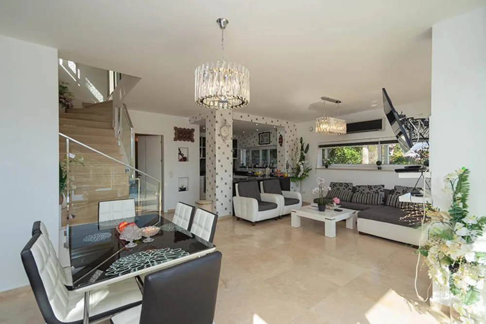 Вилла на продажу с частным бассейном в комплексе Oasis Club 2, Аланья, Турция Exterior - 3