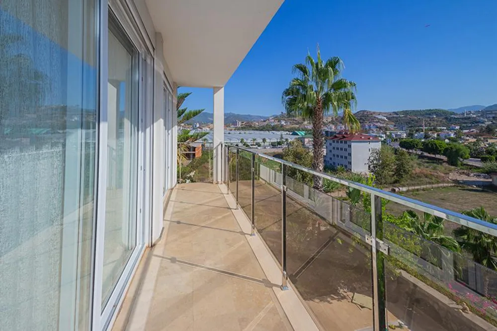 Вилла на продажу с частным бассейном в комплексе Oasis Club 2, Аланья, Турция Exterior - 21