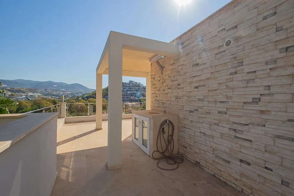Вилла на продажу с частным бассейном в комплексе Oasis Club 2, Аланья, Турция Exterior - 22