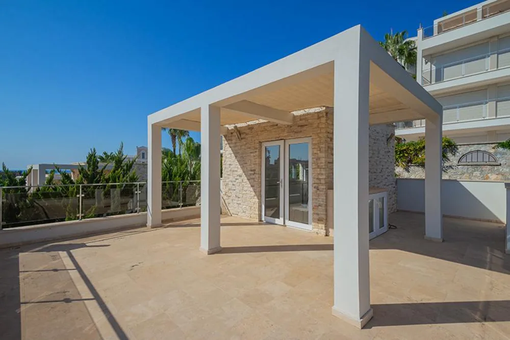Вилла на продажу с частным бассейном в комплексе Oasis Club 2, Аланья, Турция Exterior - 25