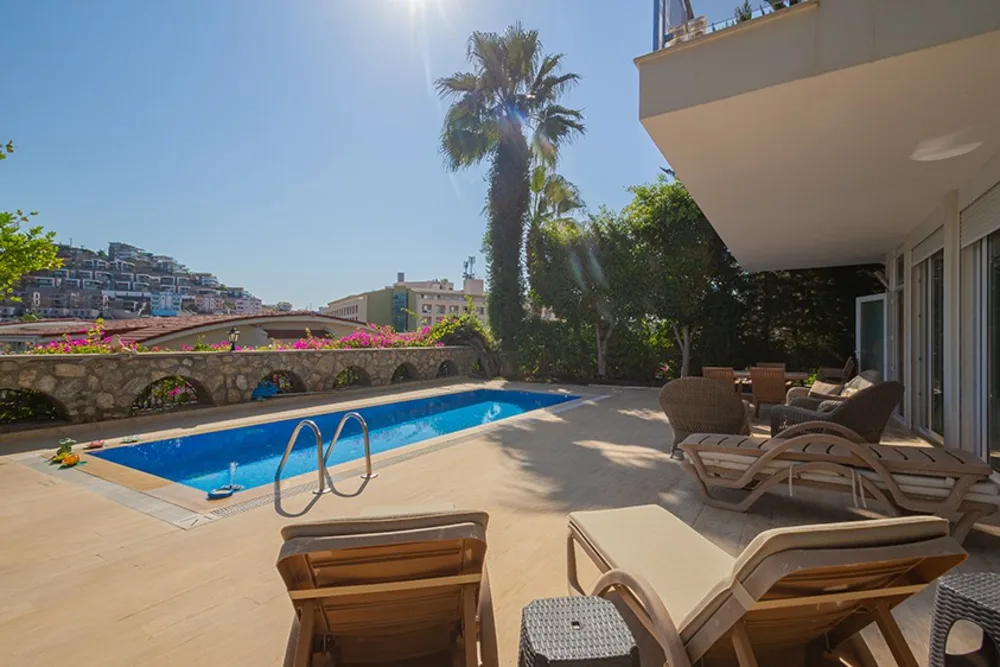 Вилла на продажу с частным бассейном в комплексе Oasis Club 2, Аланья, Турция Exterior - 28
