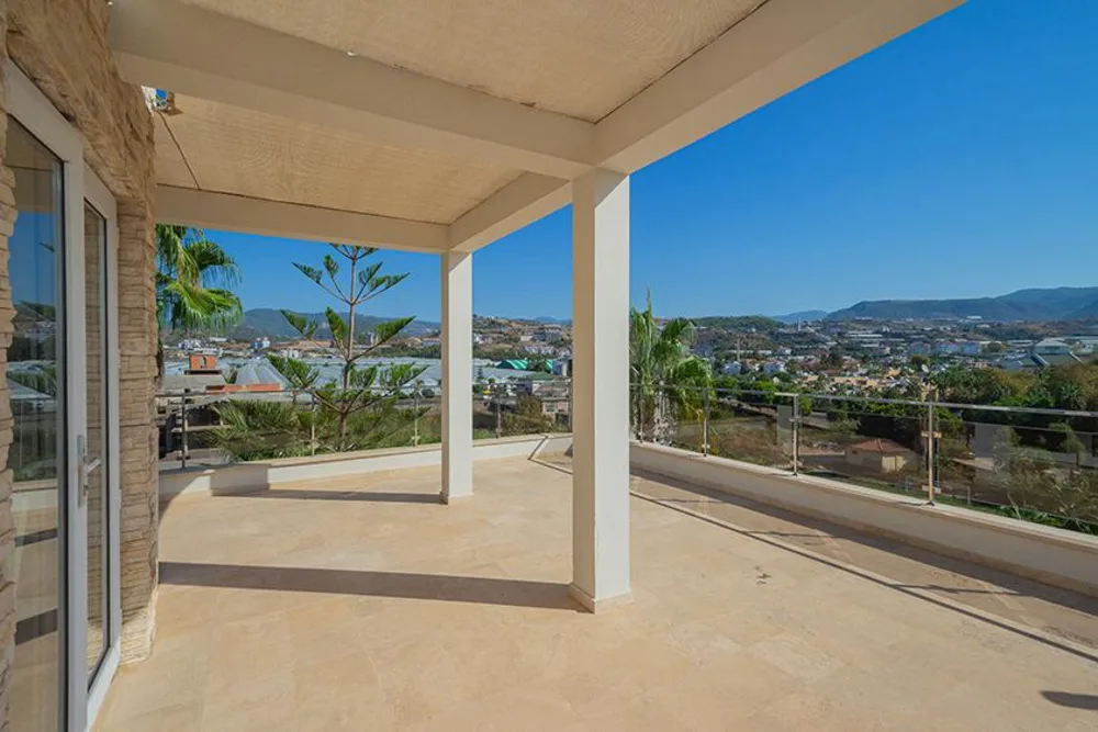 Вилла на продажу с частным бассейном в комплексе Oasis Club 2, Аланья, Турция Exterior - 29