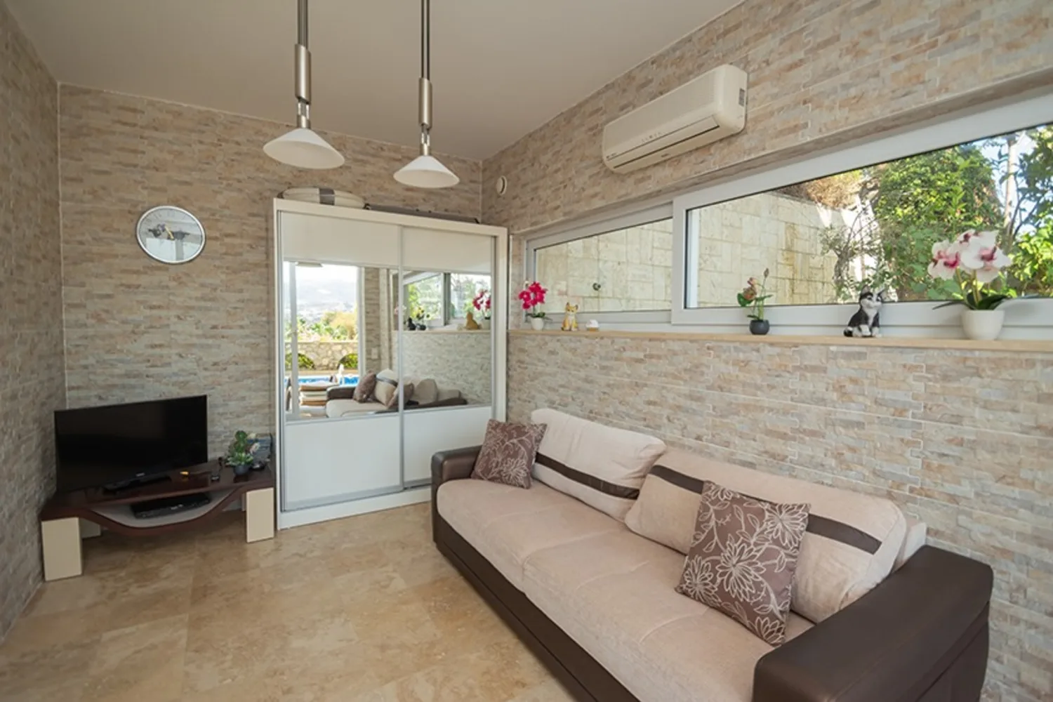 Вилла на продажу с частным бассейном в комплексе Oasis Club 2, Аланья, Турция Exterior - 31