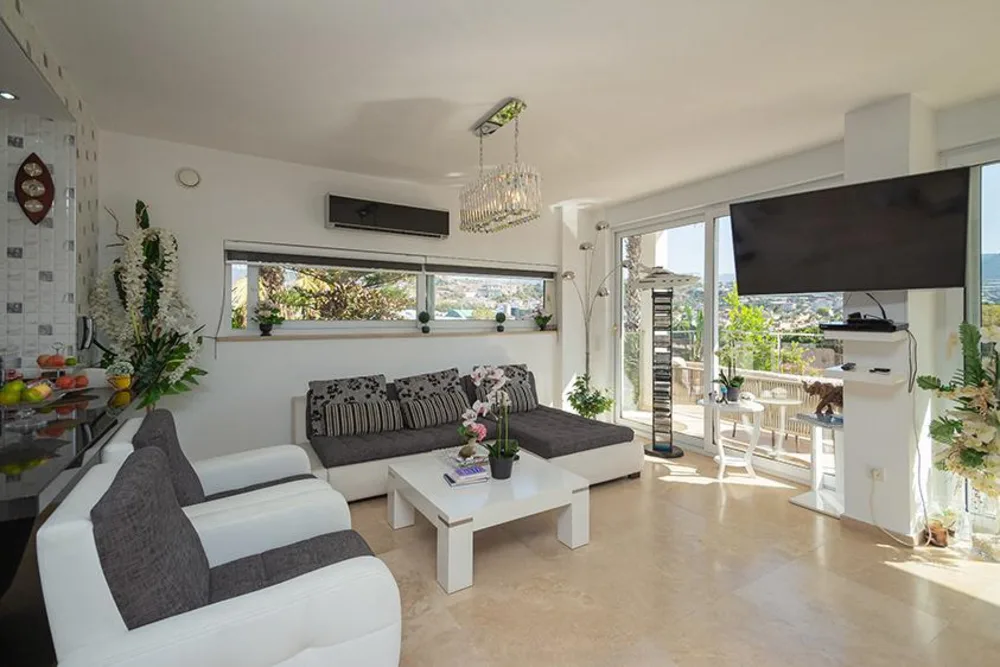 Вилла на продажу с частным бассейном в комплексе Oasis Club 2, Аланья, Турция Exterior - 5