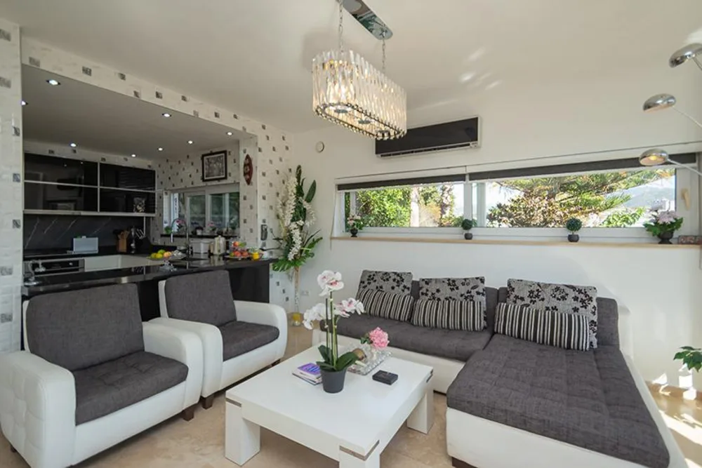 Вилла на продажу с частным бассейном в комплексе Oasis Club 2, Аланья, Турция Exterior - 8