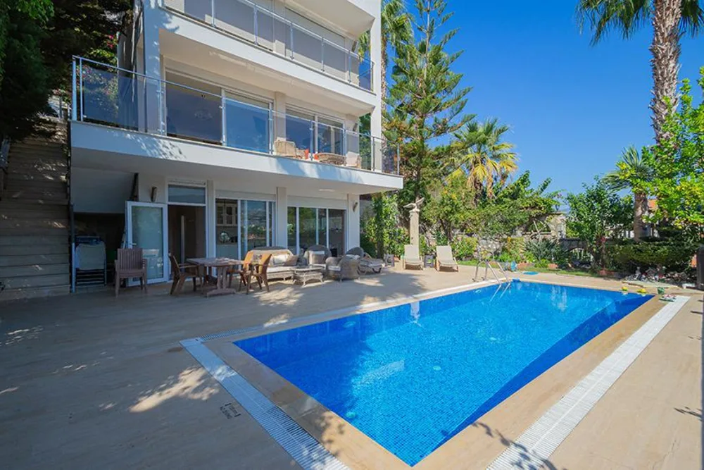 Вилла на продажу с частным бассейном в комплексе Oasis Club 2, Аланья, Турция Exterior - 1