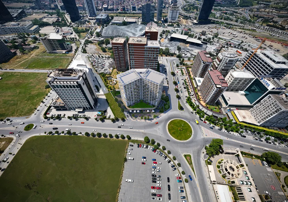 Квартиры на продажу в развивающемся районе Basın Ekspres, Lania Residence, Стамбул Exterior - 2