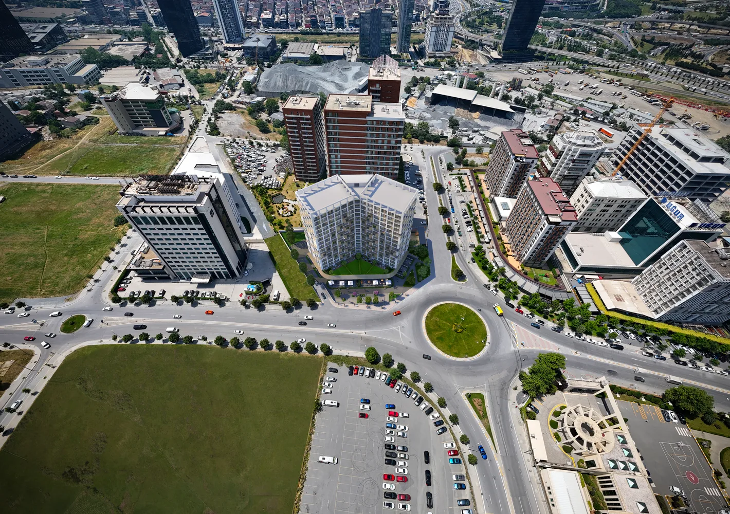 Квартиры на продажу в развивающемся районе Basın Ekspres, Lania Residence, Стамбул Exterior - 2