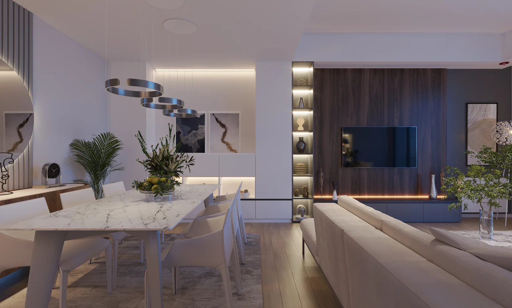 Квартиры на продажу в развивающемся районе Basın Ekspres, Lania Residence, Стамбул Exterior - 12