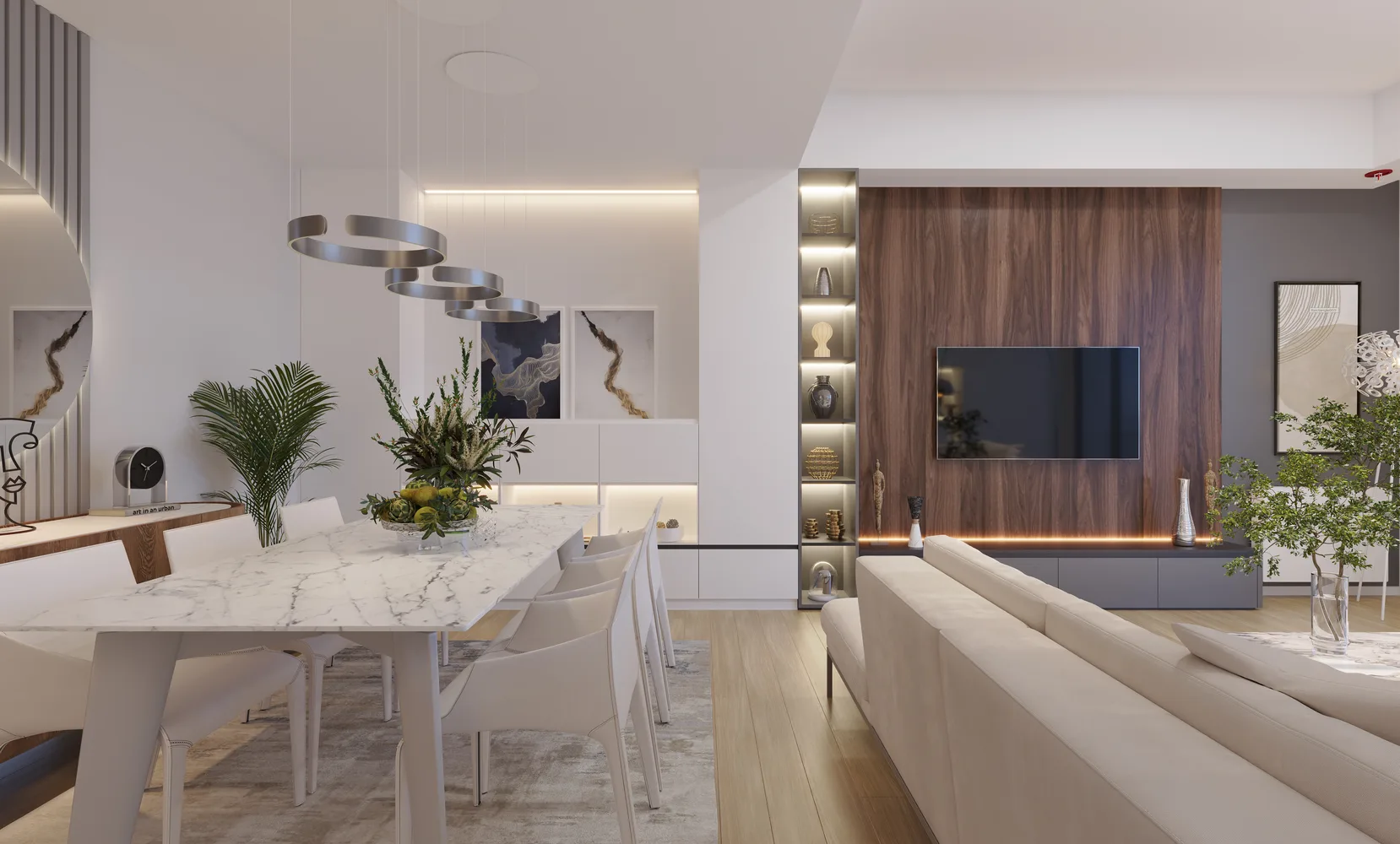 Квартиры на продажу в развивающемся районе Basın Ekspres, Lania Residence, Стамбул Exterior - 13
